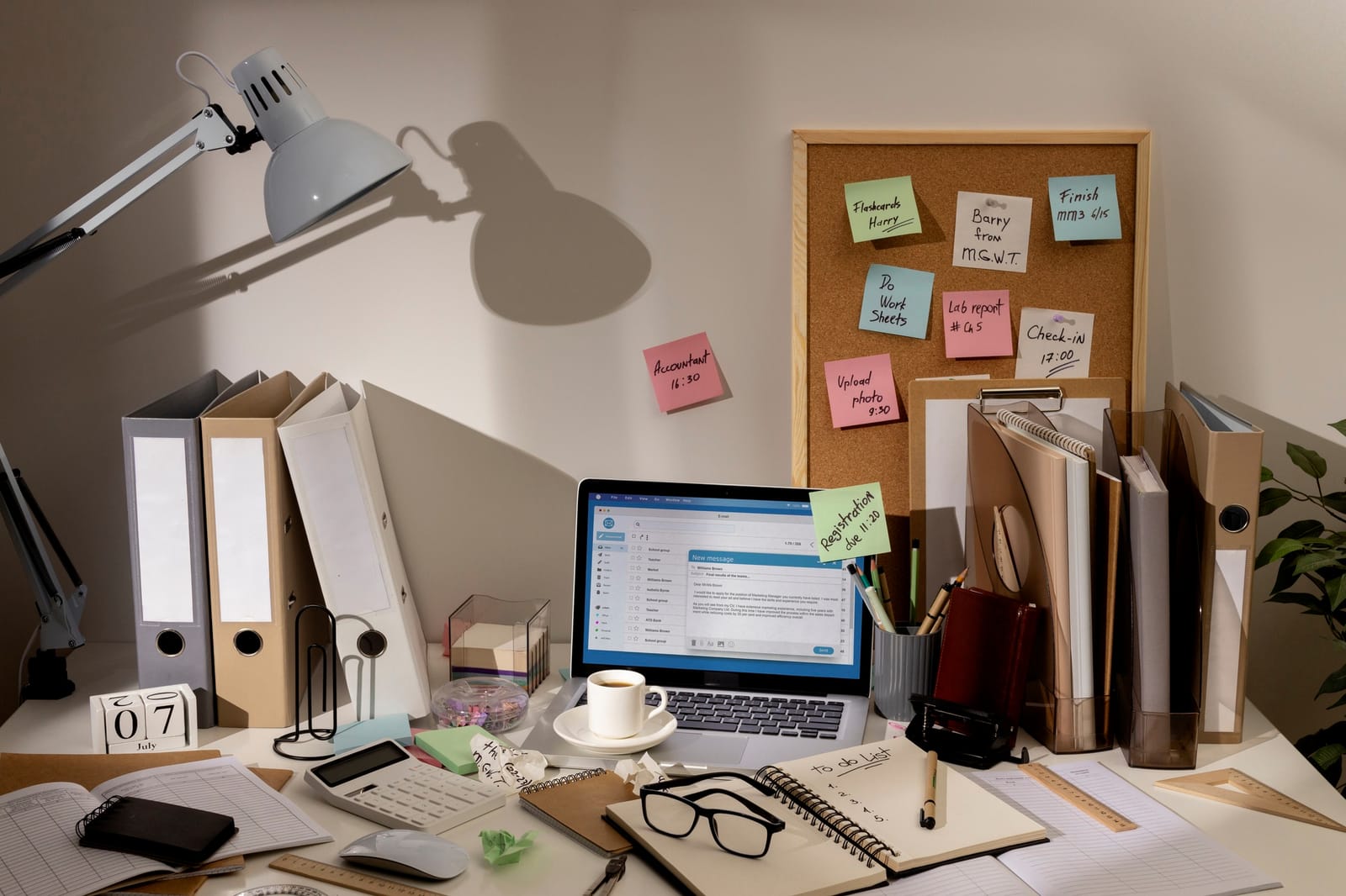 How to Organize Your Workspace in 10 Easy Steps post image